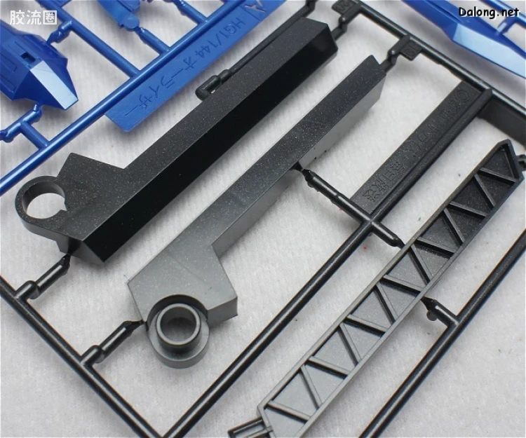 高达00 高达00 HG 其他限定版 OO Raiser + GN Sword III 金属色会场限定版 - 图片
